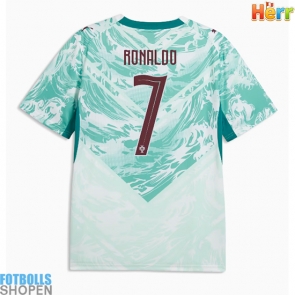 Billiga Portugal Cristiano Ronaldo #7 Bortatröja VM 2026 Kortärmad